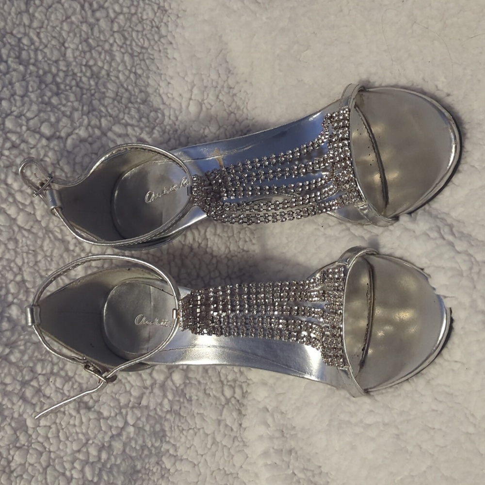 Silver Charlotte Russe size 6